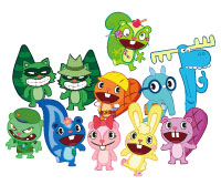 HAPPY TREE FRIENDS